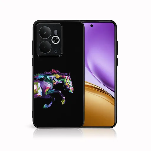 MY ART Ochranný kryt pre Realme 14T 5G HORSE (249)