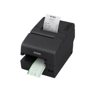 Epson TM-H6000VI C31CL25132 pokladničná tlačiareň, cutter, MICR, USB, RS232, Ethernet, OPOS, ePOS, black