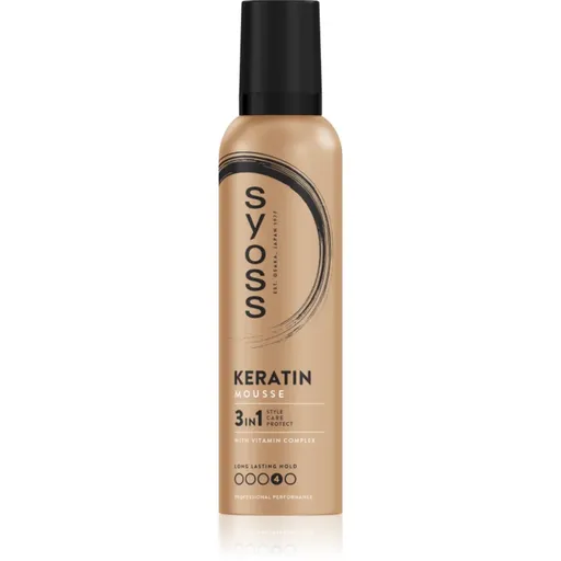 Syoss Keratin Mousse penové tužidlo s keratínom 250 ml
