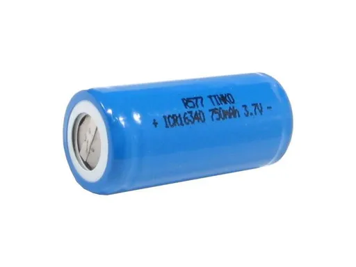 Batéria nabíjacia Li-Ion 16340 3,7V/750mAh TINKO