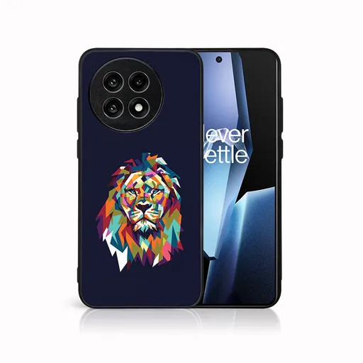 MY ART Ochranný kryt pre OnePlus 13R 5G LION (246)