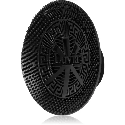 Luvia Cosmetics Brush Cleansing Pad silikónová pomôcka na čistenie štetcov farba Black 1 ks