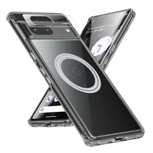 MAGSAFE Kryt pre Google Pixel 7 priehľadný