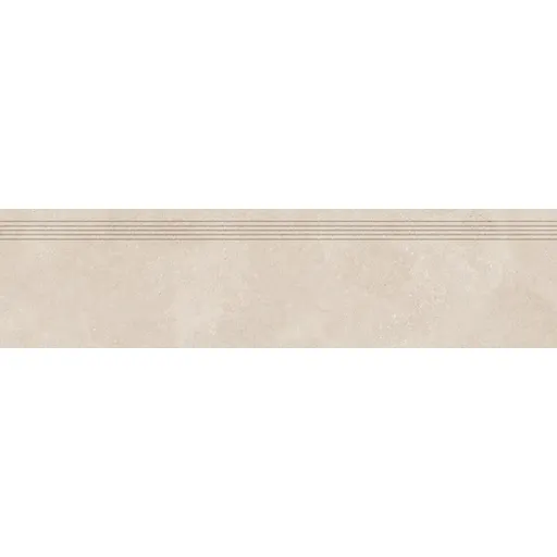 Schodovka Rako Betonico svetlo béžová 30x120 cm mat DCPVF793.1