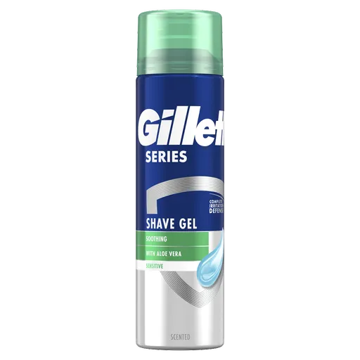 GILLETTE gél na holenie pre citlivú pokožku 200 ml