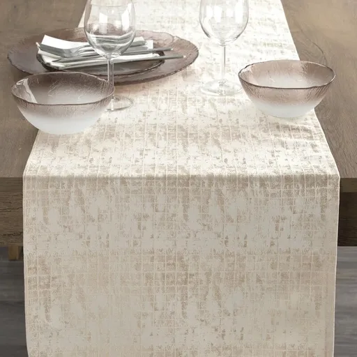 ArtFir Behúň  ALINA | béžová 40 x 140 cm