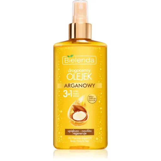 Bielenda Precious Oil  Argan pestujúci olej na tvár, telo a vlasy 150 ml