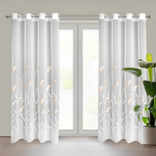 ArtFir Záclona ABBIE K | krémová 140 x 250 cm