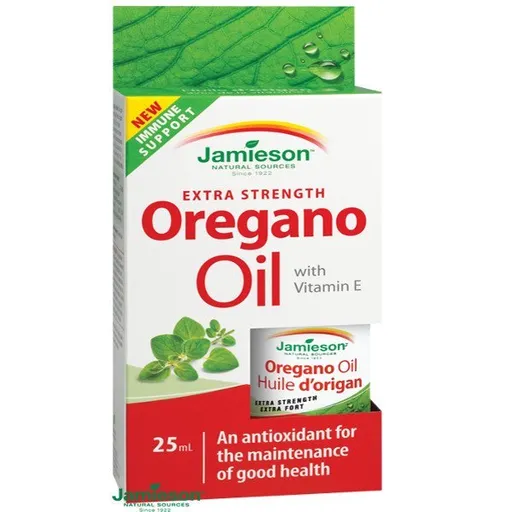 Jamieson Oregánový olej 25 ml