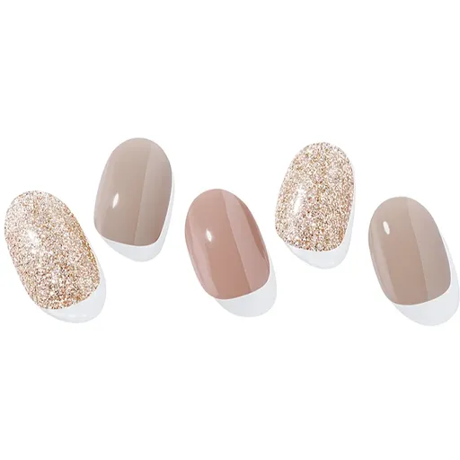 ohora Gel Nail Sticker N Carmel nálepky na nechty odtieň ND-315 1 ks