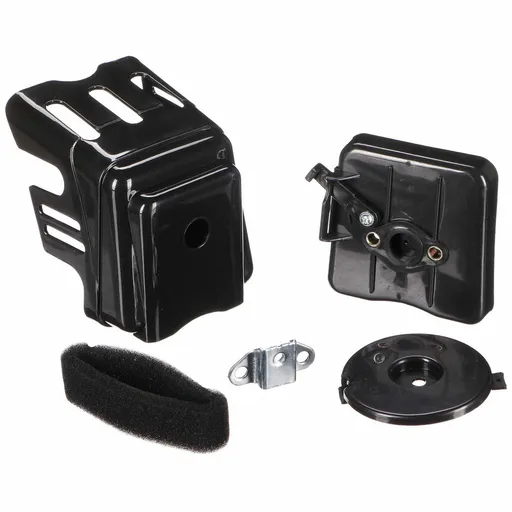 Sixtol Páčka a spodný kryt vzduchového filtra pre krovinorez – náhradný diel, čierna