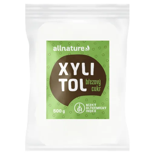 ALLNATURE Xylitol brezový cukor 500 g
