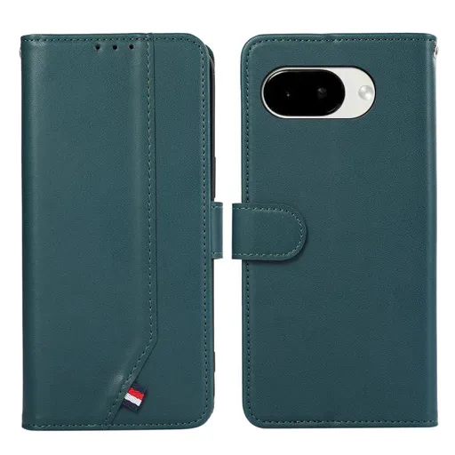 ABEEL DELICATE Peňaženkový obal Google Pixel 10a zelený