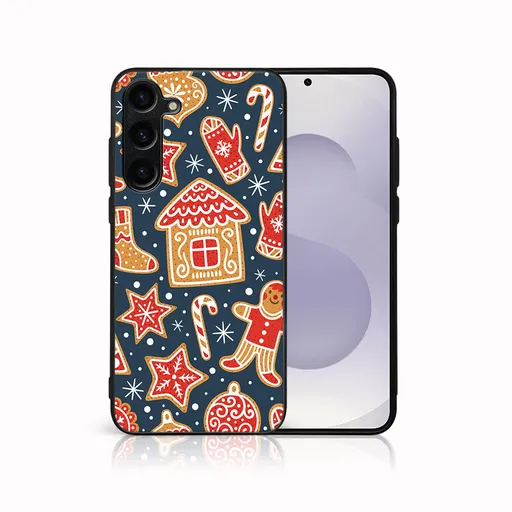 MY ART Kryt s vianočným dizajnom Samsung Galaxy S25 Plus 5G CHRISTMAS (069)