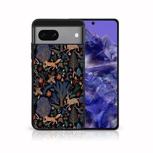 MY ART Kryt s vianočným dizajnom Google Pixel 8a WINTER (071)