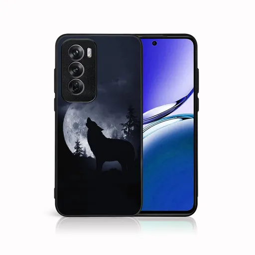 MY ART Ochranný kryt pre Oppo Reno12 Pro 5G WOLF (247)