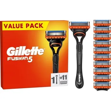GILLETTE Fusion + hlavica 11 ks (7702018425761)