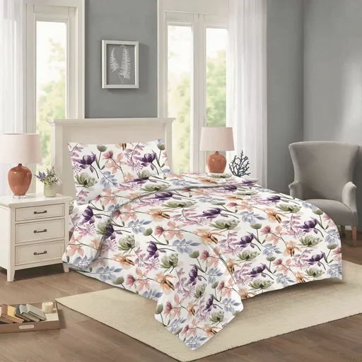 Bavlnené obliečky Nela 19 Verona, 140 x 200 cm, 70 x 90 cm