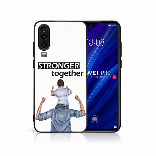 MY ART Ochranný obal pre Huawei P30 DADDY (116)