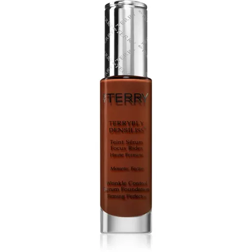 By Terry Terrybly Densiliss Foundation dlhotrvajúci make-up proti známkam únavy odtieň Deep Ebony 30 ml