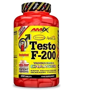 Amix Nutrition TestoF-200, 250 tabliet (8594159539976)