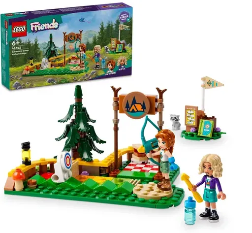 LEGO Friends Lukostrelnica na dobrodružnom tábore 42622