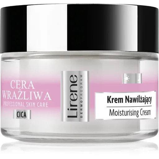 Lirene Sensitive skin hydratačný krém pre citlivú pleť 50 ml