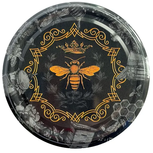 MAKRO - Viečka zaváracie TWIST 82 med čierne, balenie 10ks