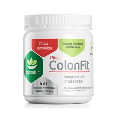 ColonFit plus vláknina 180 kapsúl
