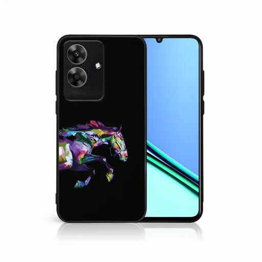 MY ART Ochranný kryt pre Realme Note 60 HORSE (249)