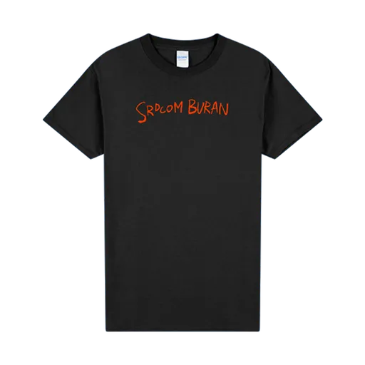 Alan Murin tričko Srdcom buran Čierna S