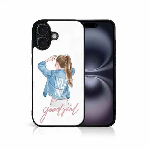 MY ART Ochranný kryt pre Apple iPhone 16 Plus GOOD GIRL (130)