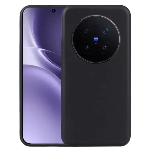 TPU Ochranný kryt pre Vivo X300 Pro čierny