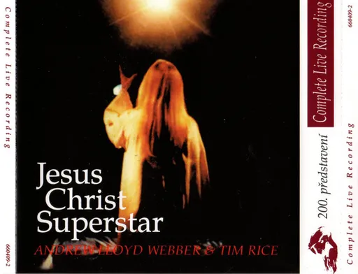 Soundtrack, MUZIKAL: JESUS CHRIST SUPERSTAR - LIVE, CD, CD