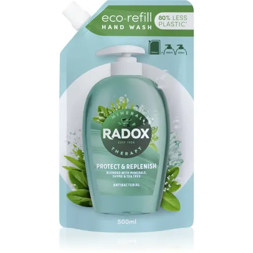 Radox Thyme on your hands? tekuté mydlo s antibakteriálnou prísadou 500 ml