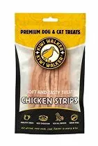 Pochoutka vzduchem sušené měkké kuřecí plátky 100gKiwi