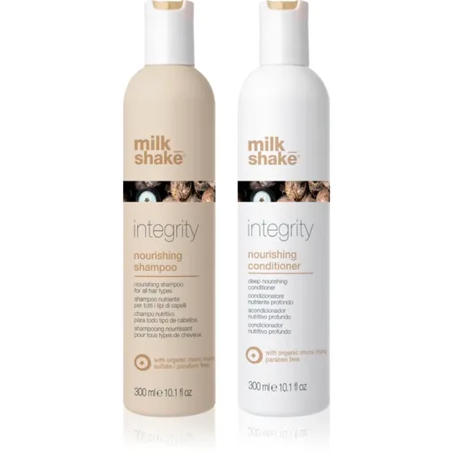 milk_shake® Integrity Duo Pack sada proti krepateniu