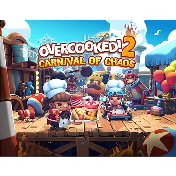 Overcooked! 2 – Carnival of Chaos – PC DIGITAL (821566)
