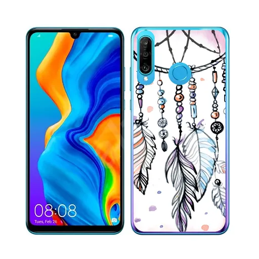 PROTEMIO MY ART Ochranný obal Huawei P30 Lite LAPAČ SNOV (20)