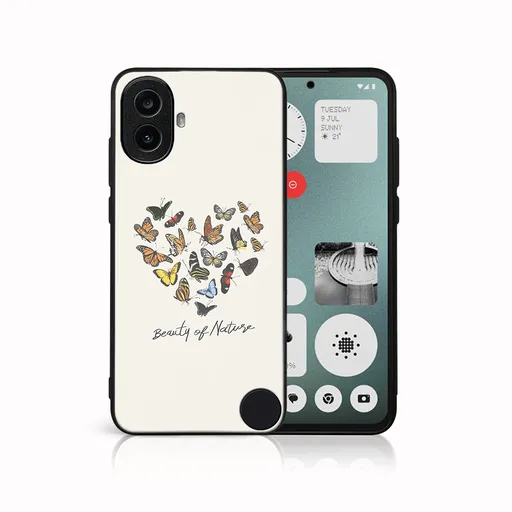 MY ART Ochranný kryt pre CMF Phone 1 BUTTERFLIES (240)