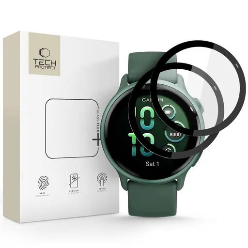TECH-PROTECT GLASS FLEX+ 2-PACK Sklo pre Garmin Vivoactive 6