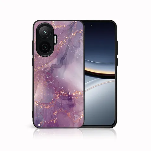 MY ART Ochranný kryt pre Xiaomi Poco F7 PURPLE (148)