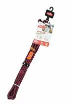 Vodítko pre psov BIVOUAK lano 6mm/5m červené Zolux