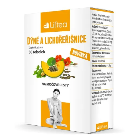 Liftea Tekvica a kapucínka 30 cps