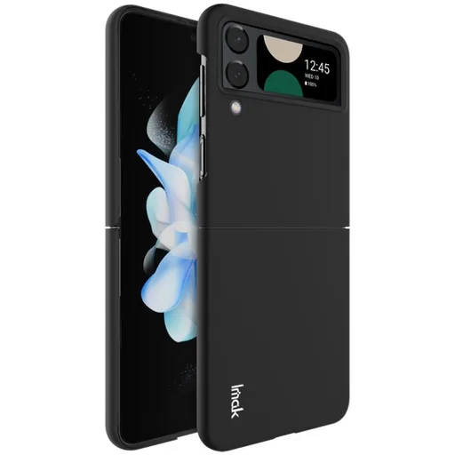 IMAK JS-2 Plastový kryt pre Samsung Galaxy Z Flip4 5G čierny