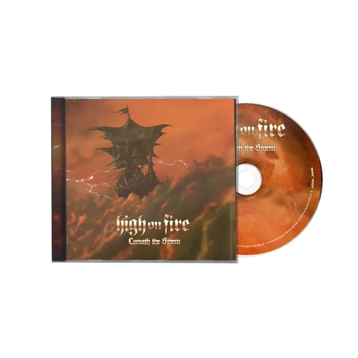 High on Fire, HIGH ON FIRE - COMETH THE STORM CD, CD