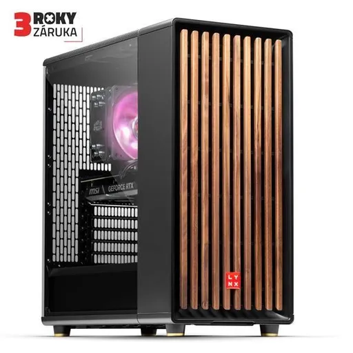 LYNX Challenger i7 14700KF 32GB 2TB SSD NVMe RTX 5070 12G W11 Home