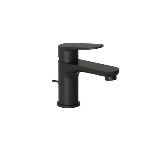 Kludi X1 umývadlová batéria s výpusťou matná čierna 322663975