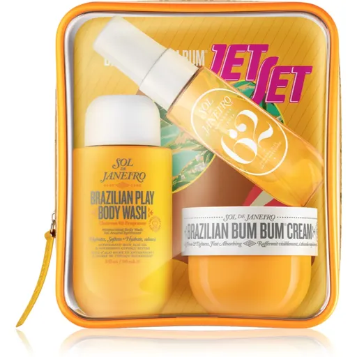 Sol de Janeiro Brazilian Bum Bum Jet Set cestovná sada