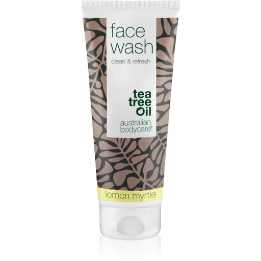 Australian Bodycare Tea Tree Oil Lemon Myrtle čistiaci pleťový gél pre problematickú pleť 100 ml